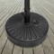 Pure Garden 50-Pound Fillable Umbrella Base 50-LG1209 - alternate 1